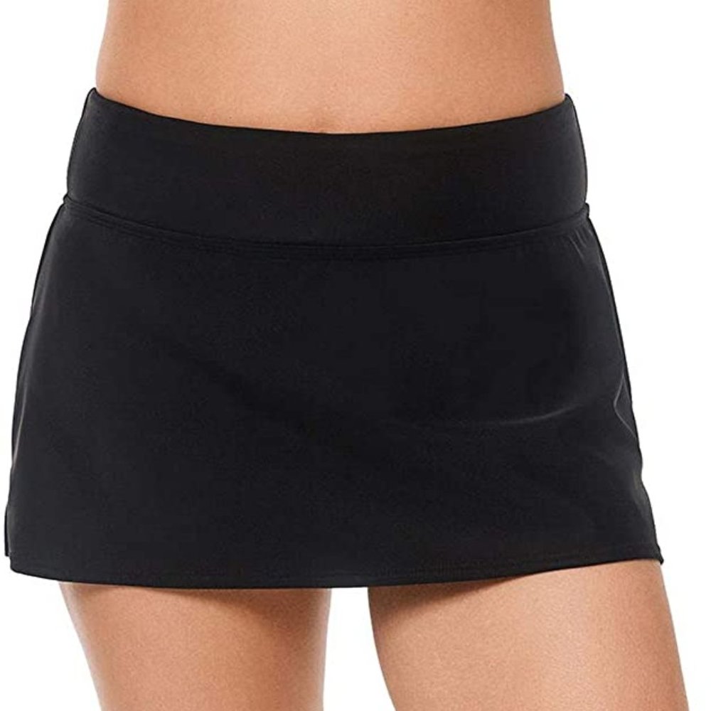NWT Reebok Swim Skirt Bottom with Inner Brief